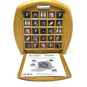 Harry Potter Edition Top Trumps Match Crazy Cube Game Cubes Cards - Complete